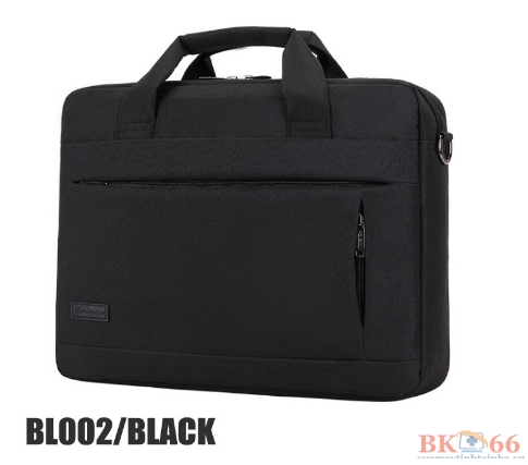 Cặp laptop Fopati cao cấp mà đen